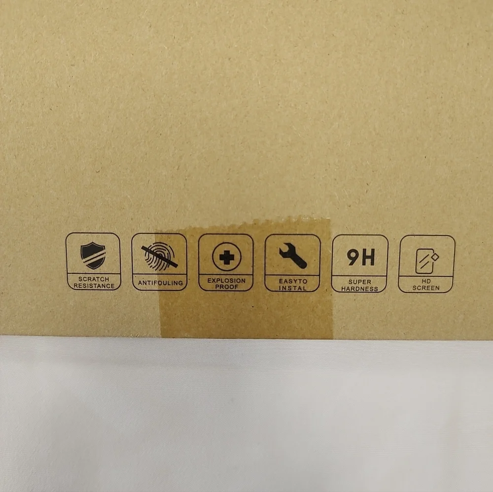 Lot of 6 Glass Screen Pro Premium Tempered Glass Device Screen Protectors 10.3